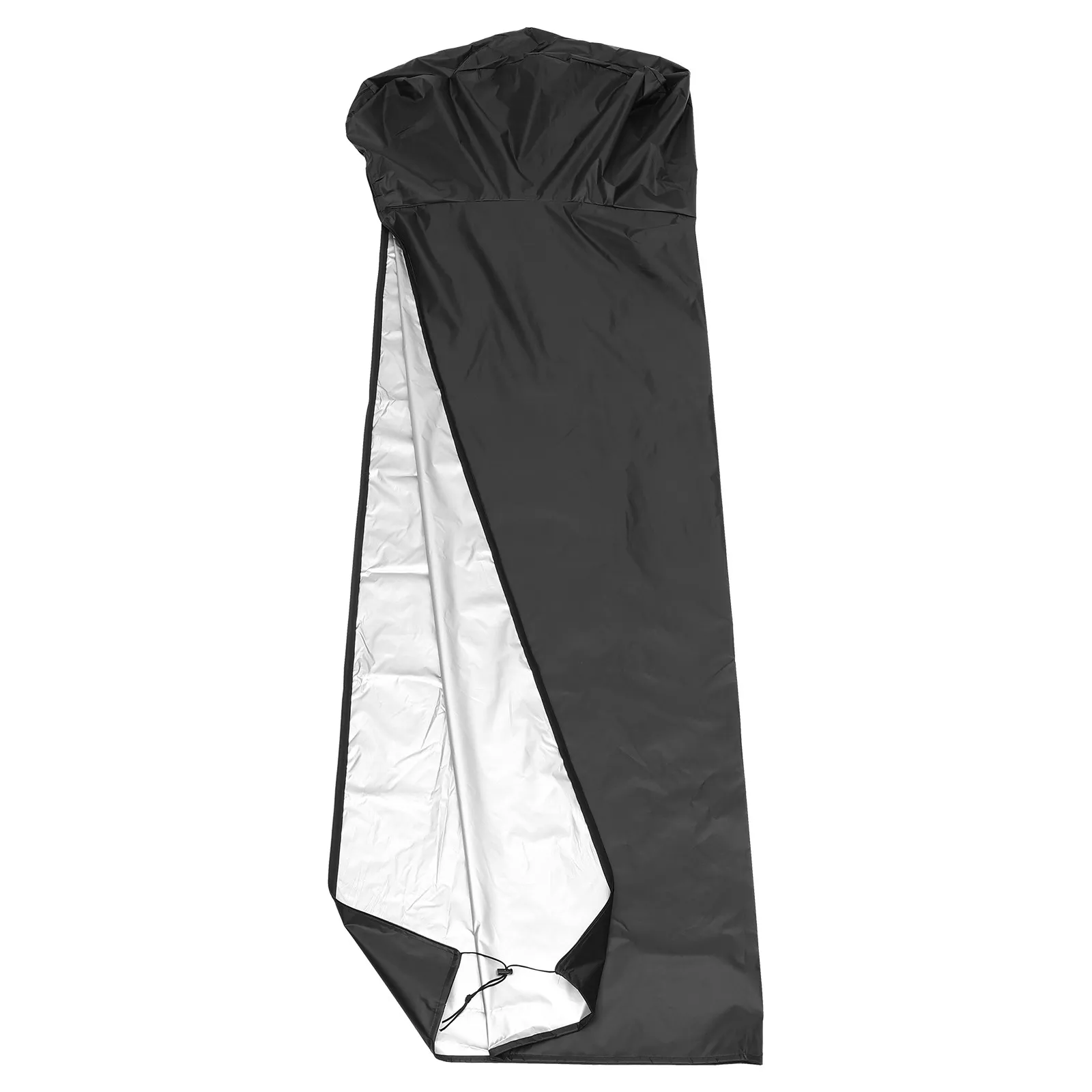 1Set Waterproof Heater Cover for Patio Garden Oxford Cloth Wear-Resistant Protector Against Rain Snow Sun Uv Strong Wind Stains