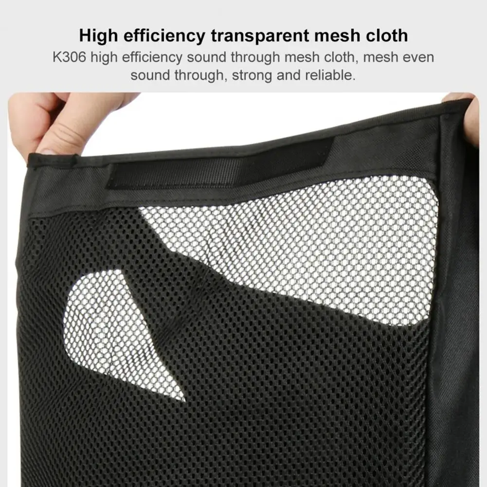 Uv Resistant Speaker Cover Waterproof Dust Cover Case Scratch Resistant Mesh Fabric Sleeve Easy Installation Speaker for Jbl