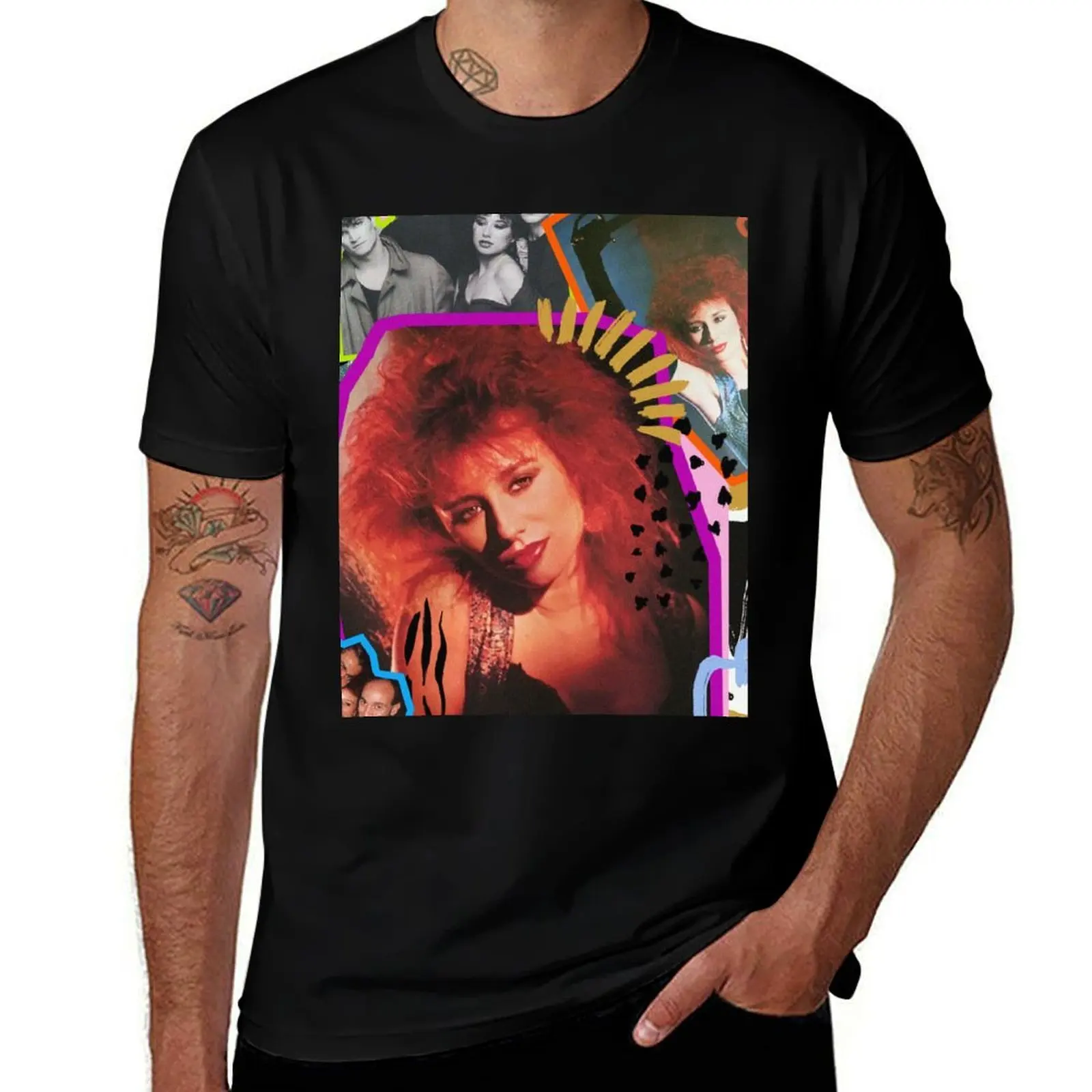 

Tori Amos YKTR Collage T-Shirt t shirts for man graphic funny t shirts for man pack white funny t shirts dark humor T-Shirt