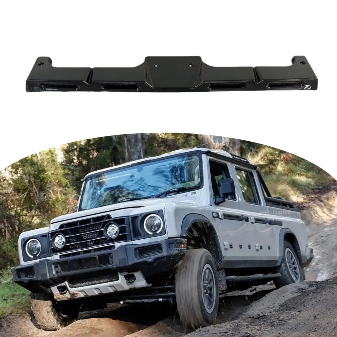 Roof Light Fits for INEOS Grenadier 2023 2024 2025 Lamp Model Roof Top Light Bar Led Lamp Top Light Bar with LED DRL