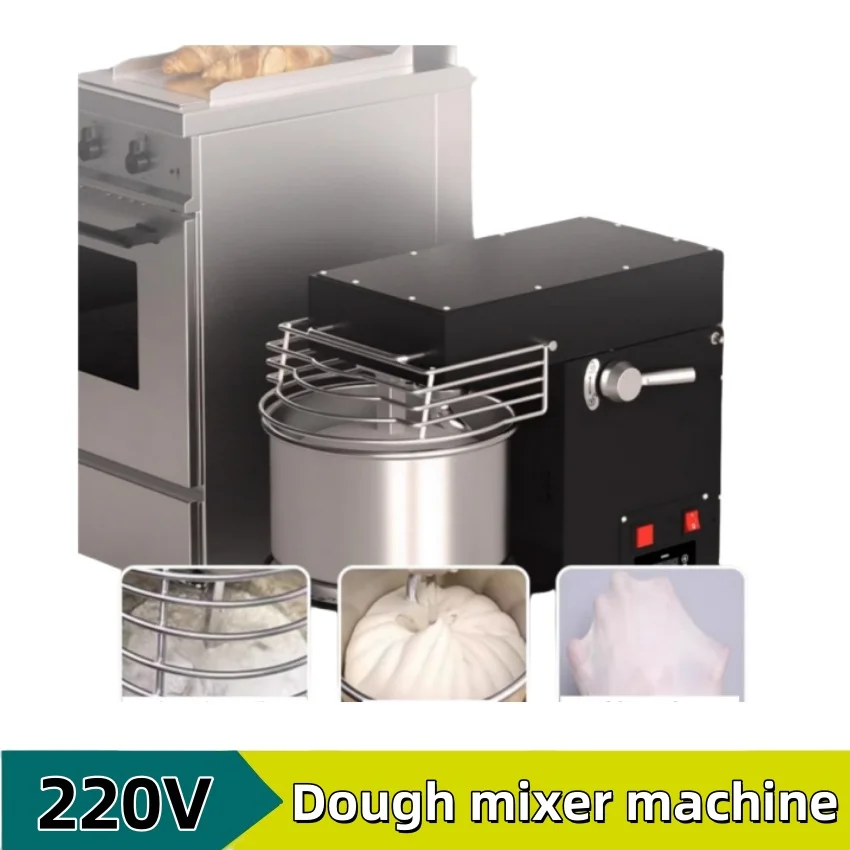 

Новая емкость 4 кг теста, полностью автоматическая машина для замешивания теста с таймером, необходимые миксеры для теста для дома, ведро для теста