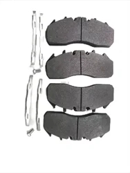 Suitable for Volvo Truck Wheel Brake Pads OEM WVA29174 21496550 23149532 21488185 21352570 21024702 20568714 20568711 7423149533