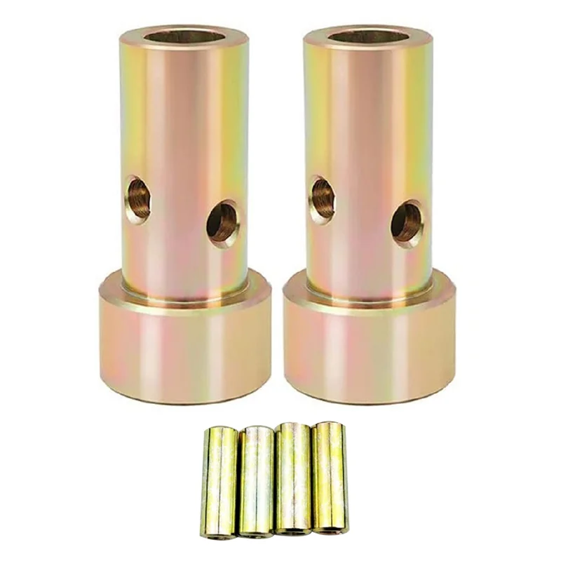 

AF89-2Pcs Quick Hitch Bushings Kit Quick Hitch Adapter Bushings Fit For Category 1, Implement Hitch