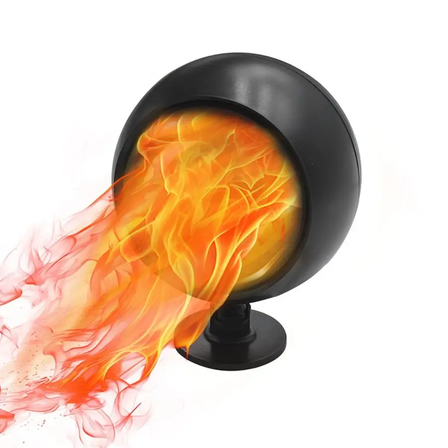 

Автомобильный обогреватель, вращающийся на 360° обогреватель приборной панели для автомобиля, портативный обогреватель лобового стекла 120 Вт, обогреватель, который заглует в сигаретку