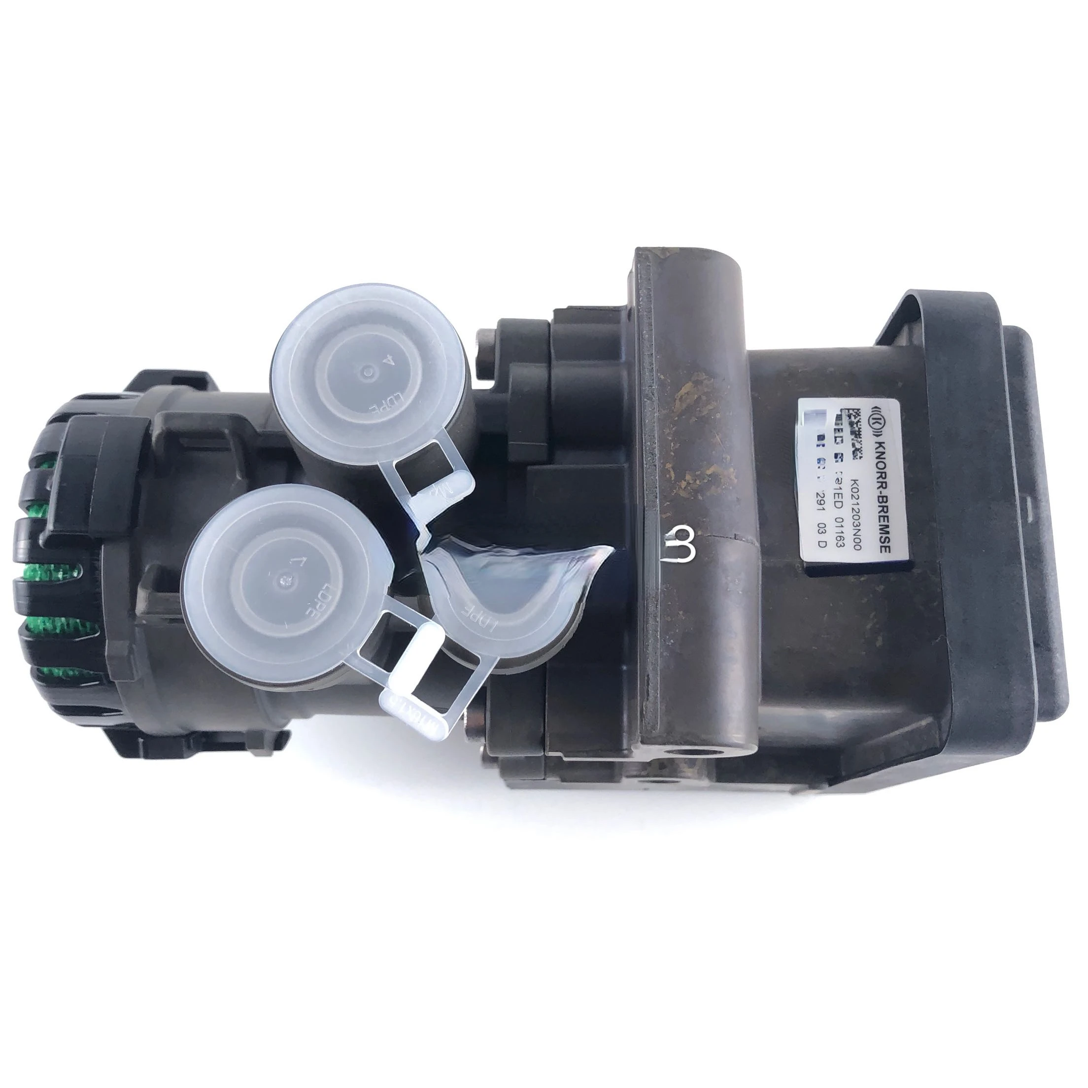 

Applicable to Volvo EBS Single Channel Pneumatic Valve 20828237/21122034/20570906/20428938