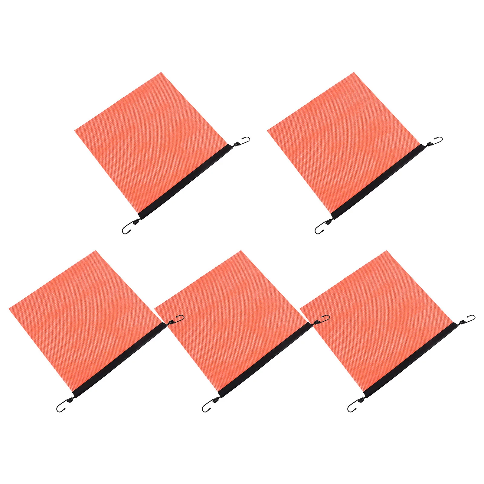 Traffic Safety Flag High Visibility Reflective School Crossing Warning Sign Children Protection Road Safety Equipment