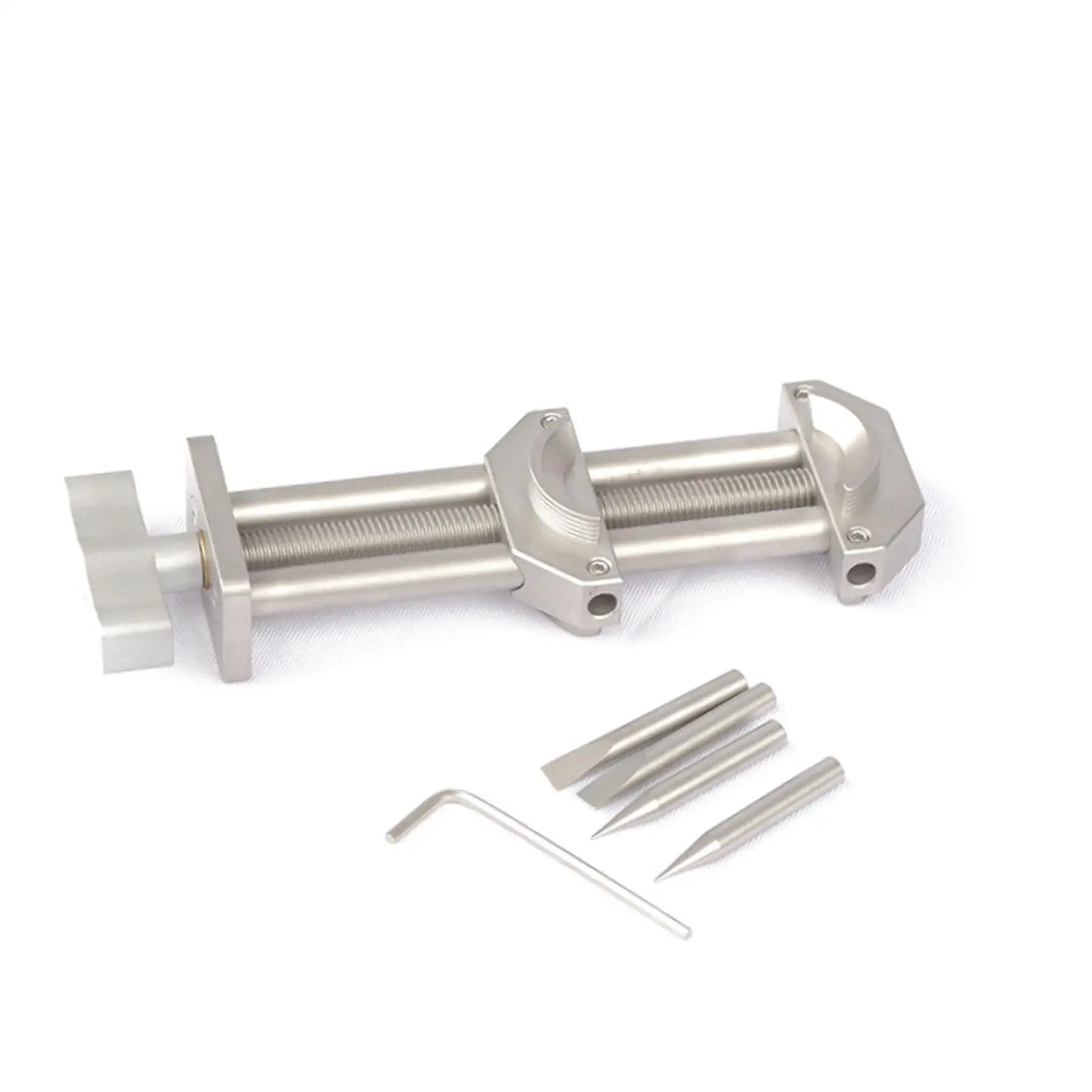 Camera Lens Vise Tool Pointed Tips Precised Adjustable Disassemble Wrench