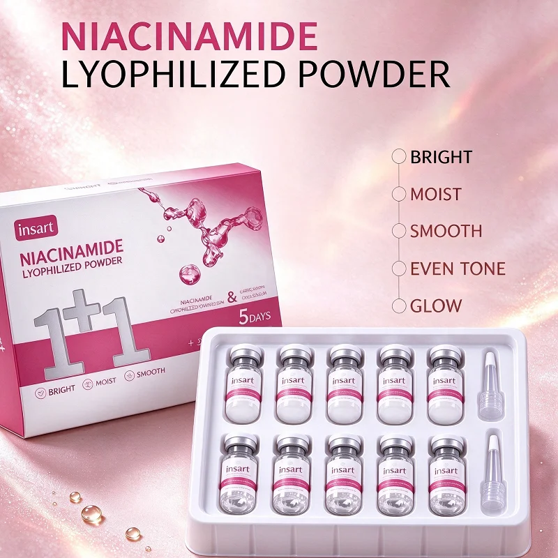 1 Box Nicotinamide Freeze-Dried Powder Set Skincare Set Moisturizing Hydrating And Firming, Gift for Women