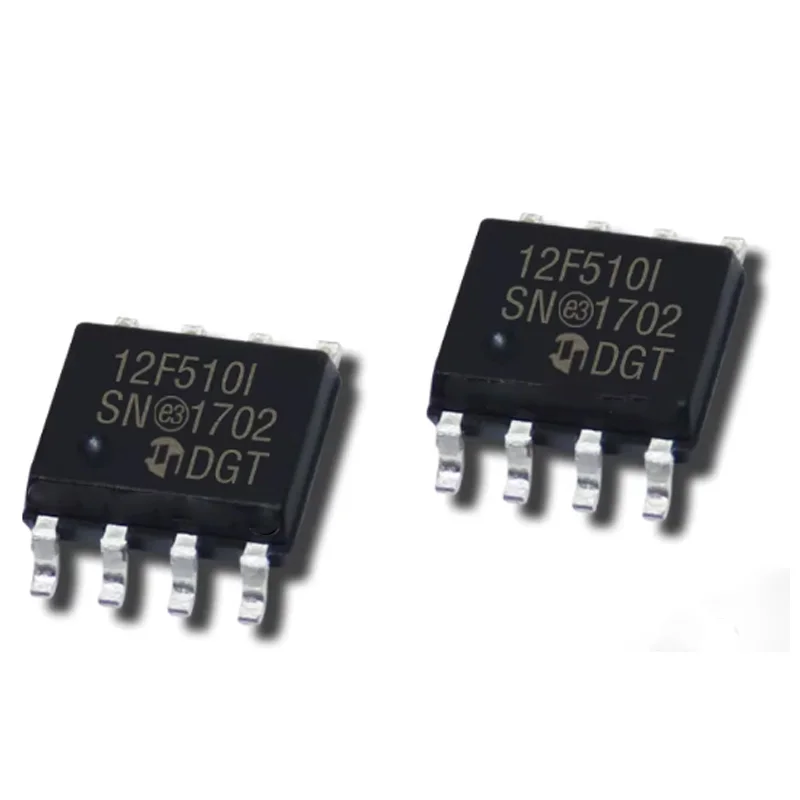 

10 Pieces of Brand New Original Pic12F510-I/Sn 12F510I Surface Mount Sop-8 8-Bit Cmos Microcontroller Controllers