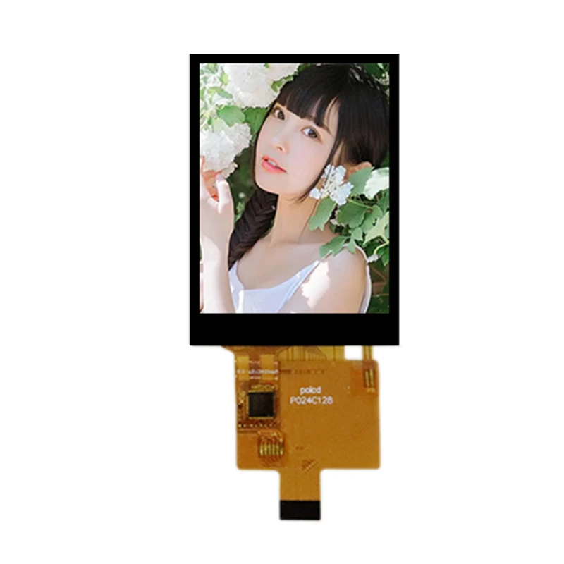 2.4-inch capacitive touch screen SPI interface ST7789V driver