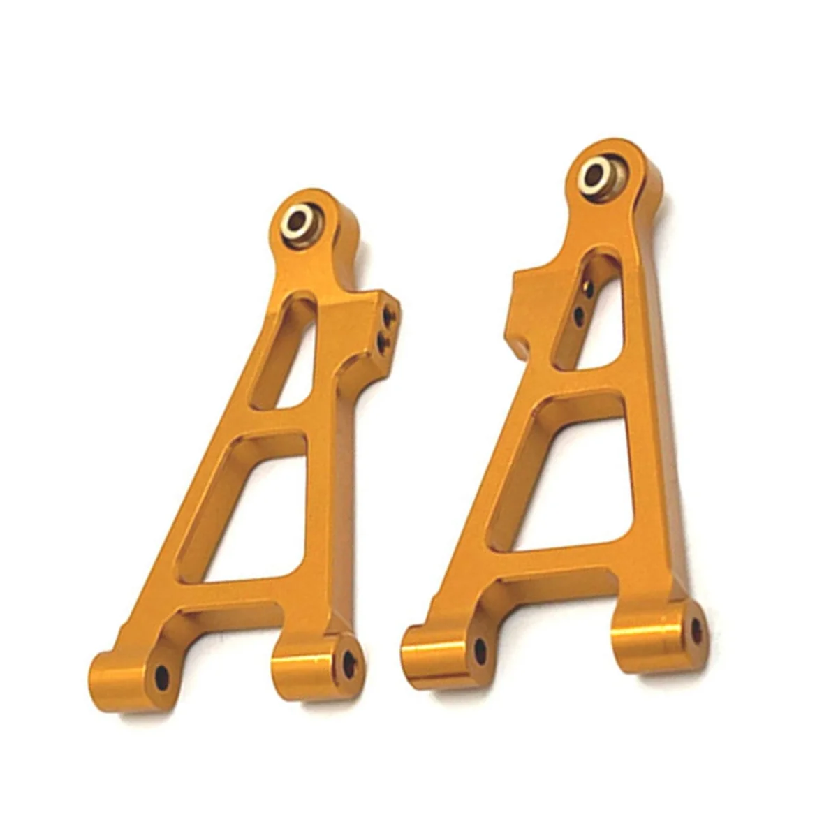 Excelente-para 1/16 mjx 16207 16208 16209 16210 h6v3 m162 m163 rc peças de atualização do carro kit de braço de bainha frontal