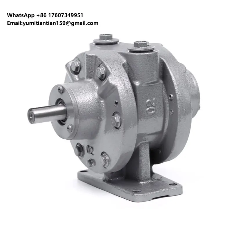 

Low Rpm Air Motor HFV6 4hp/3kW Horizontal Mount Air Motors High Speed Vane Air Motors