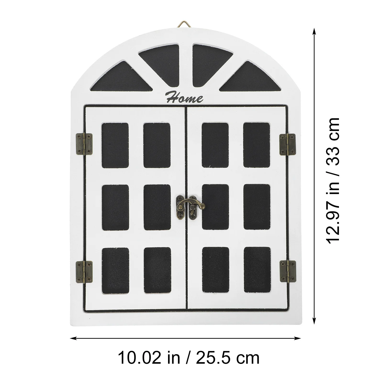 Wooden Window Chalkboard Hanging Large Multi-Functional Board for Kitchen Shop Restaurant Decorative Window Decor