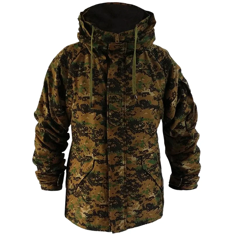 G8 Rash Jacke Herren Taktische Windjacke Ruin Camouflage Fleece Liner Outdoor Mantel Winter Warm