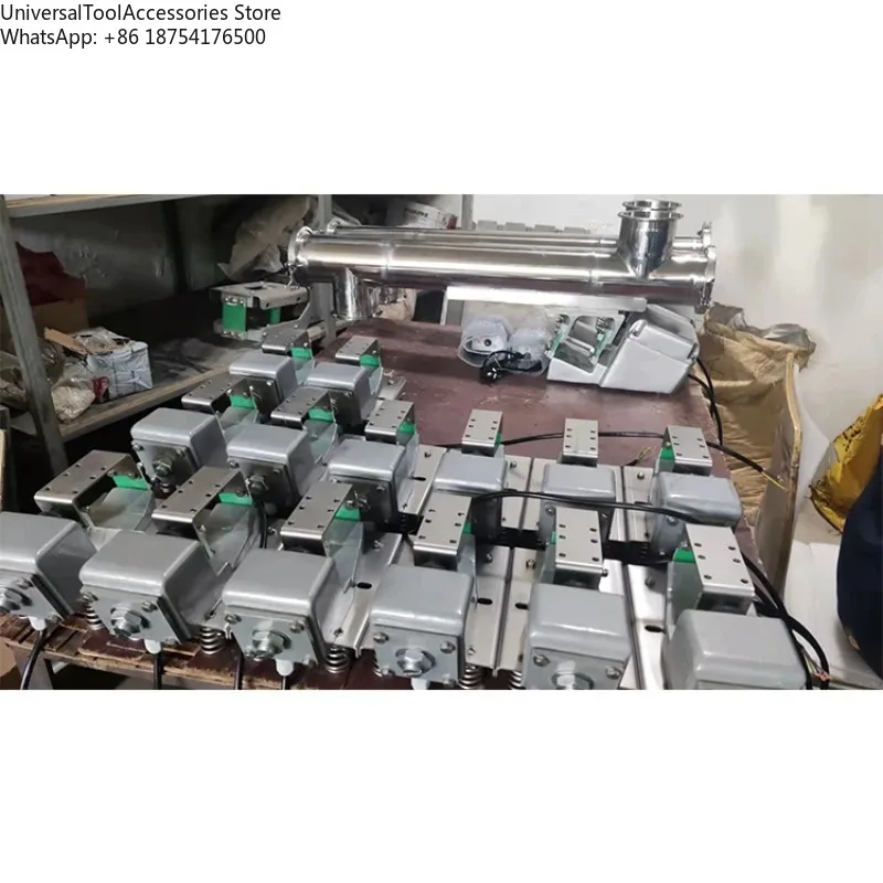 

Вибрационный электромагнитный линейный питатель малого размера