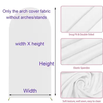 AIBIIN 十五歲生日拱形背景幕布,甜美公主閃亮女孩派對裝飾蛋糕肖像彈性背景 10 最佳銷售 公主生日 - №4