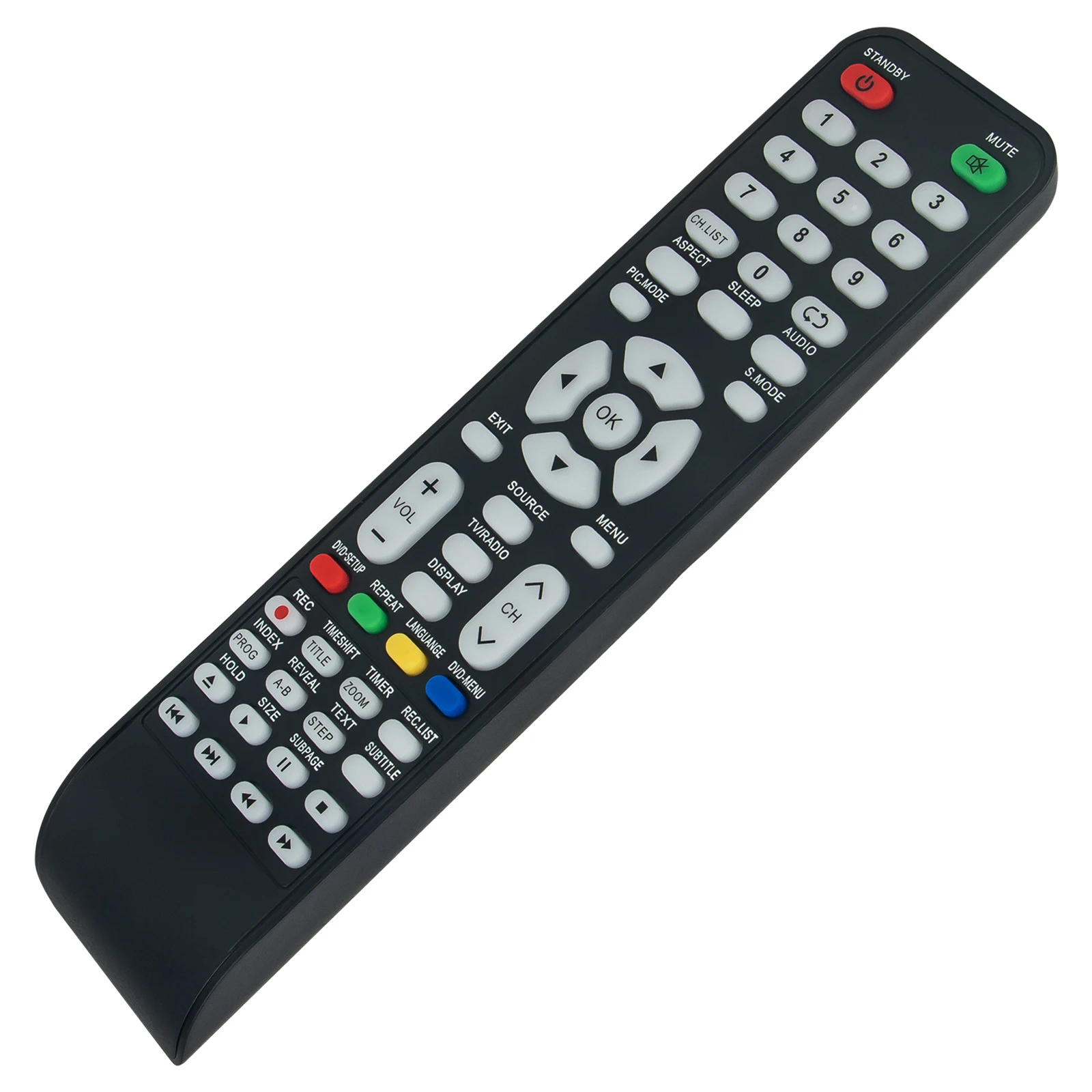 New Replaced Remote Control Fit For Schneider TV LED32-SCP200H LED32-SCP250H