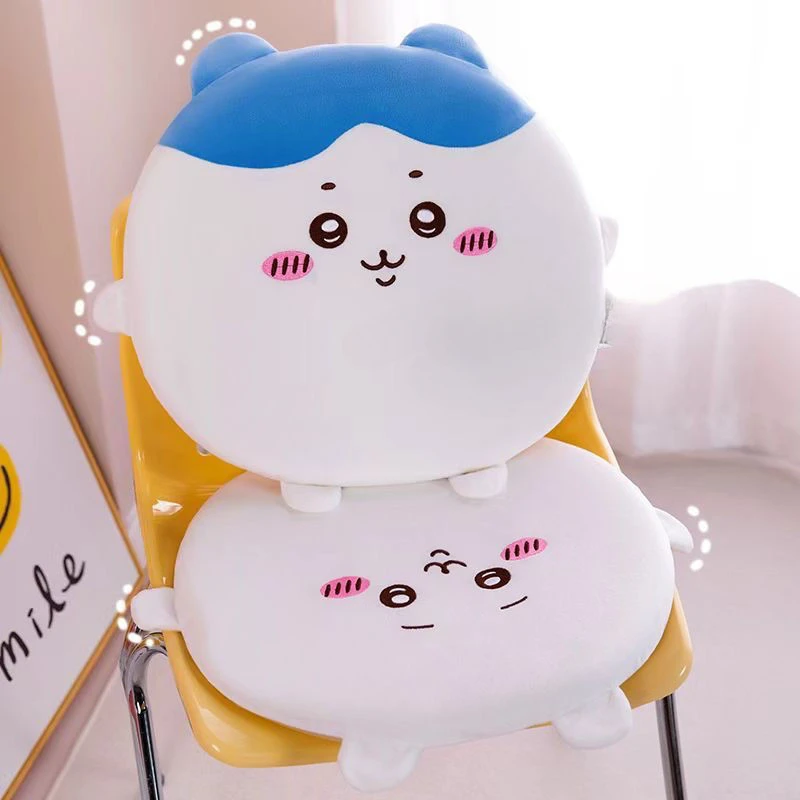 Usagi Chiikawa Hachiware creative cartoon student dormitory essential multi-functional anti-slip cushion for autumn and winter