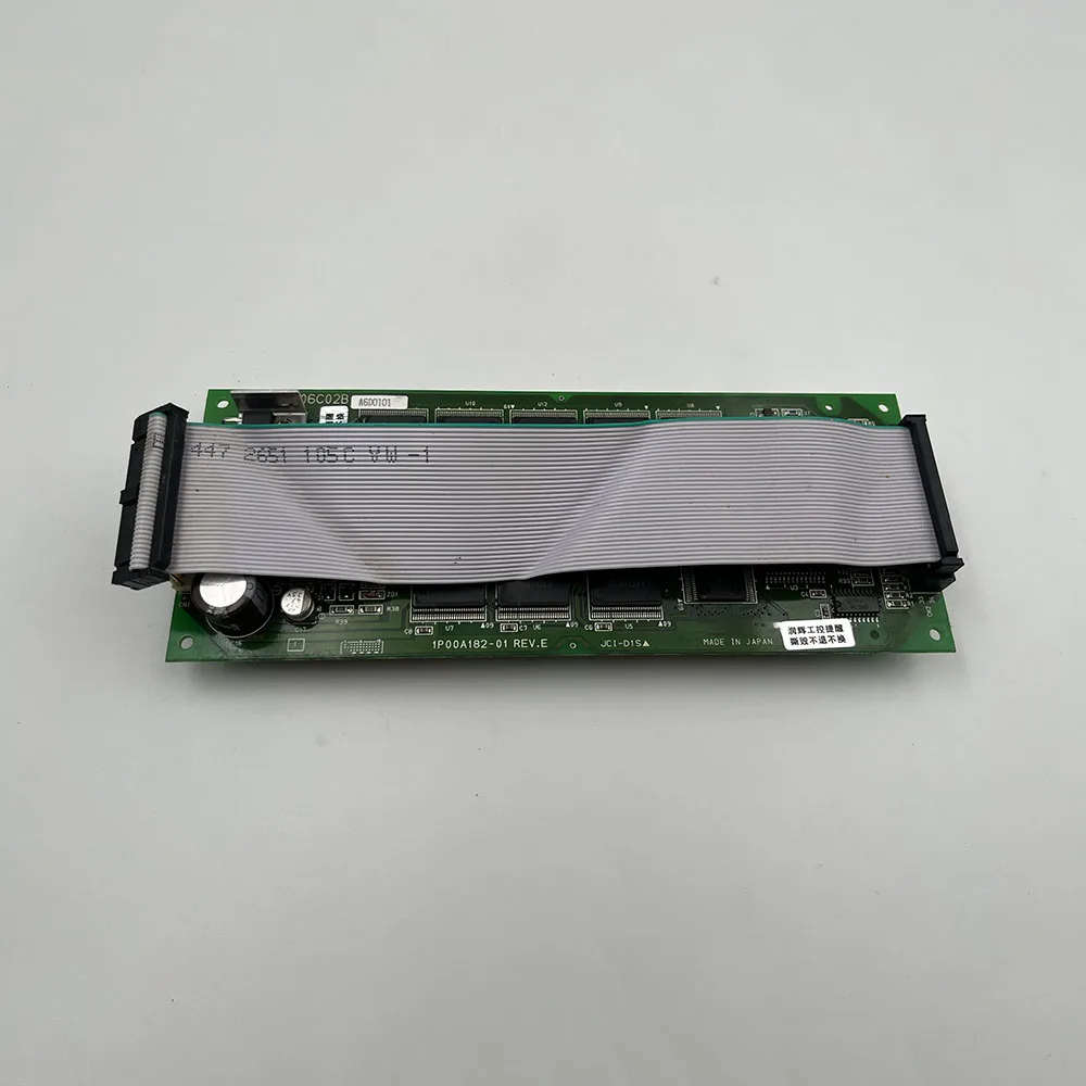 

Display 1P00A182-01 REV E GP1006C02B CARD