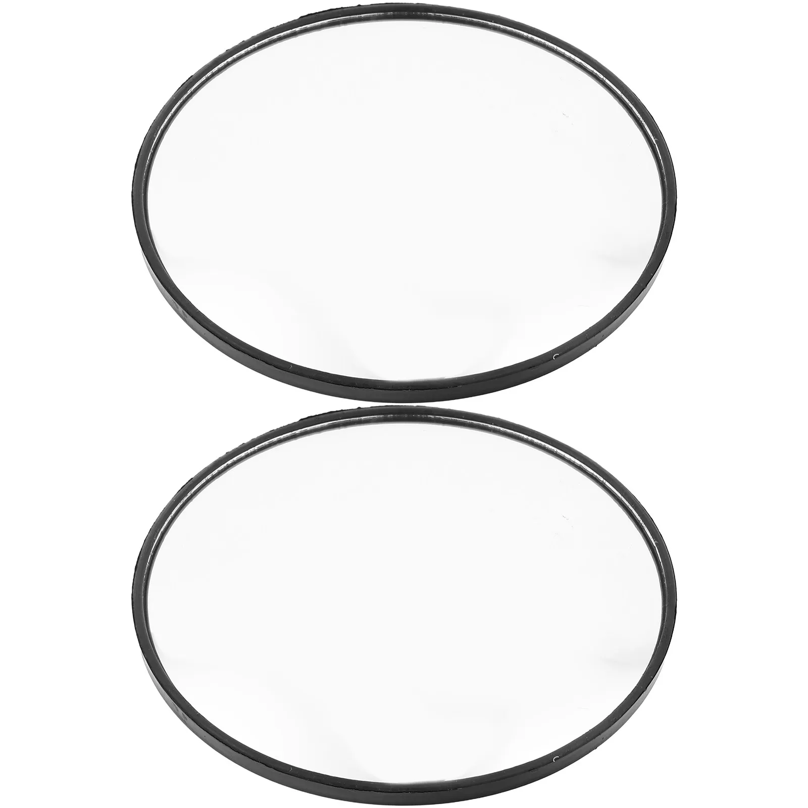 

2Pcs Heavy Equipment Convex Rear View Mirrors Wide Angle Rearview Mirrors for Construction Vehicles Excavators Loaders Tractors