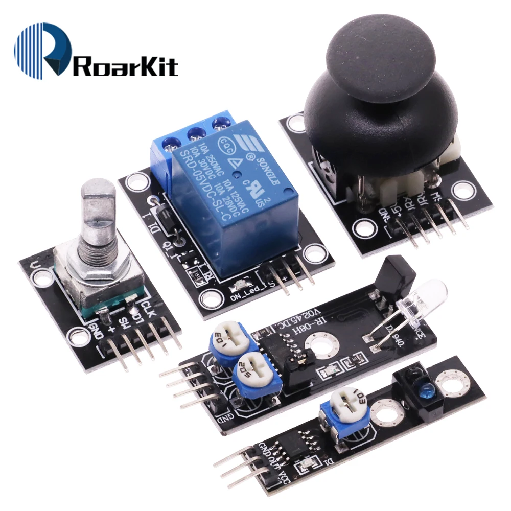 45 in 1 Sensors Modules For Arduino Starter Kit Better Than 37 in 1 Sensor Kit 37 in 1 Sensor Kit For UNO R3 MEGA2560