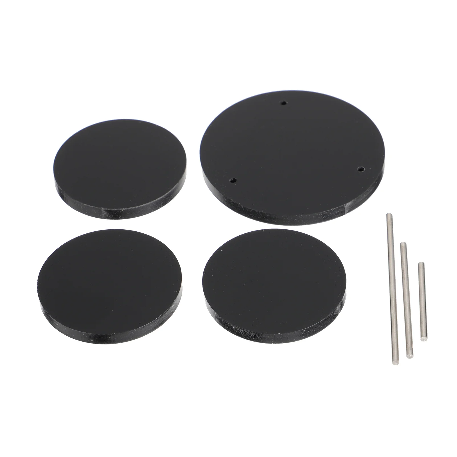 

1Pcs Three Layers Rotating Jewelry Display Stand Earrings Storage Rack Premium Acrylic Material Earrings Rack Jewelry Stand