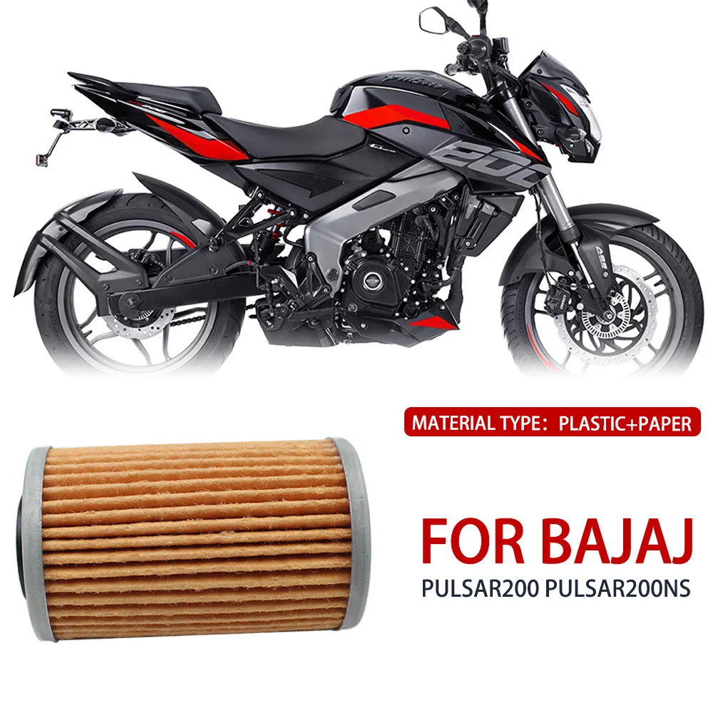 

For Motor Oil Filter Oil Filter for bajaj pulsar NS 200 NS200 Motorcycle Accessories