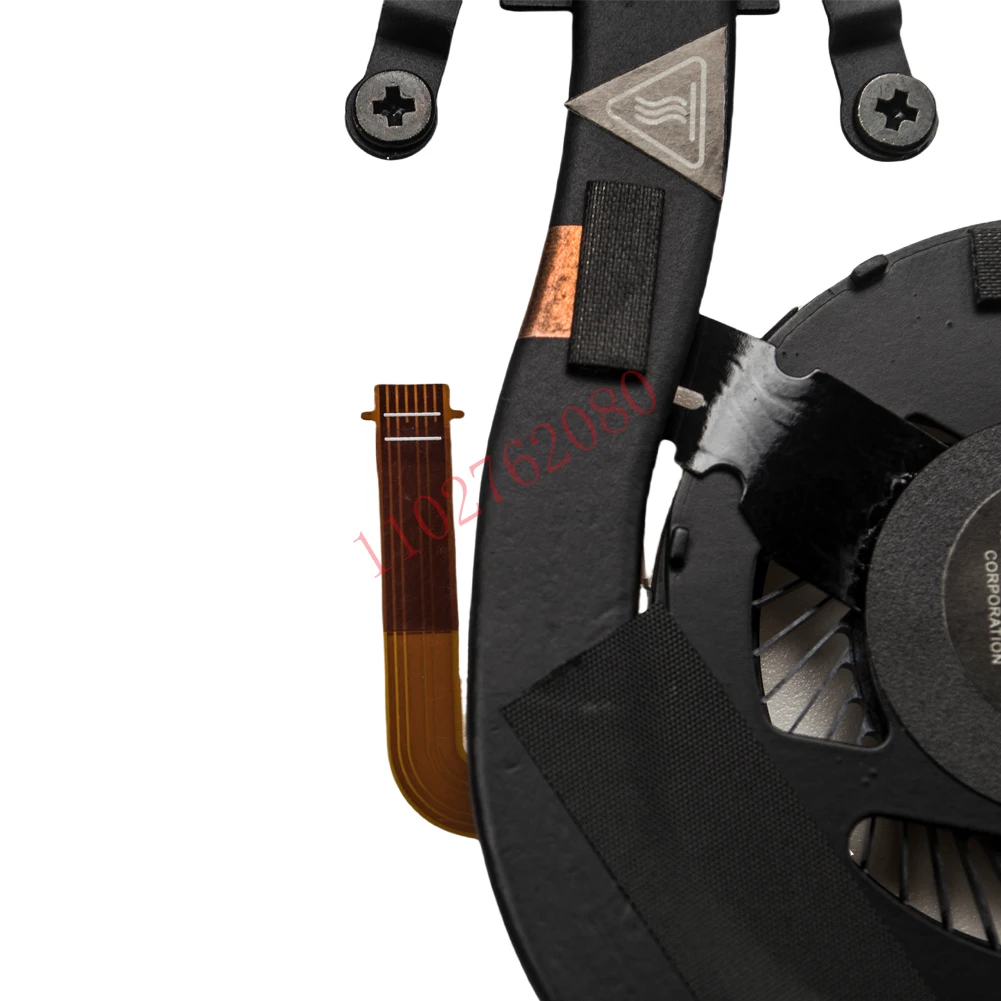 Imagem -05 - Substituição Cpu Ventilador de Refrigeração com Dissipador Lenovo Thinkpad X260 X270 X260s Série X270s Ef50050s1-c590-s9a