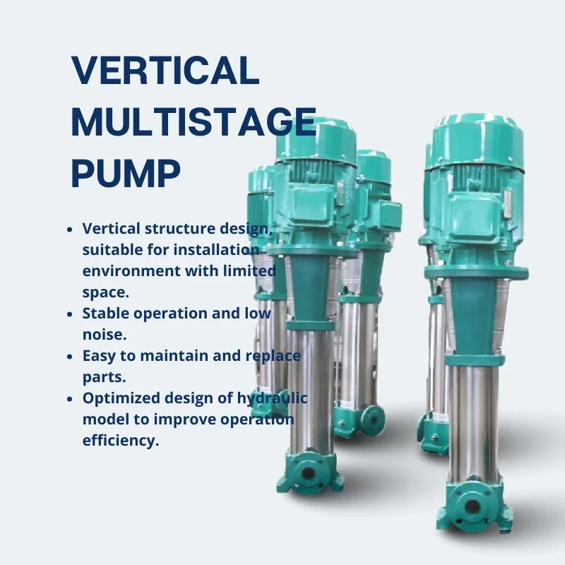 Stainless Steel 4kw Electric Duplex Multistage Centrifugal Surface Water Pump