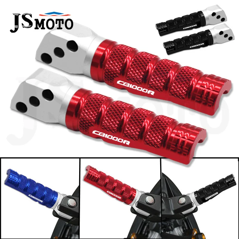 

For Honda CB1000R CB 1000R/ABS 2008-2013 Motorcycle Accesstories Modified CNC Foot Pegs Rear Passenger Footpegs Foot Pedal Pegs