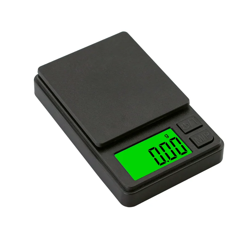 200g/500g 0.01g High Precision Mini Digital Pocket Scale Jewelry Scale, Portable LCD Backlight Electronic Scale Weighing Tool