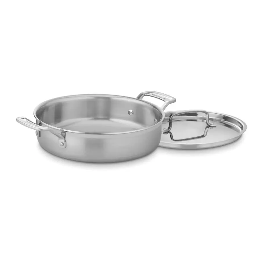 

MultiClad Pro Stainless 3Quart Casserole with Cover