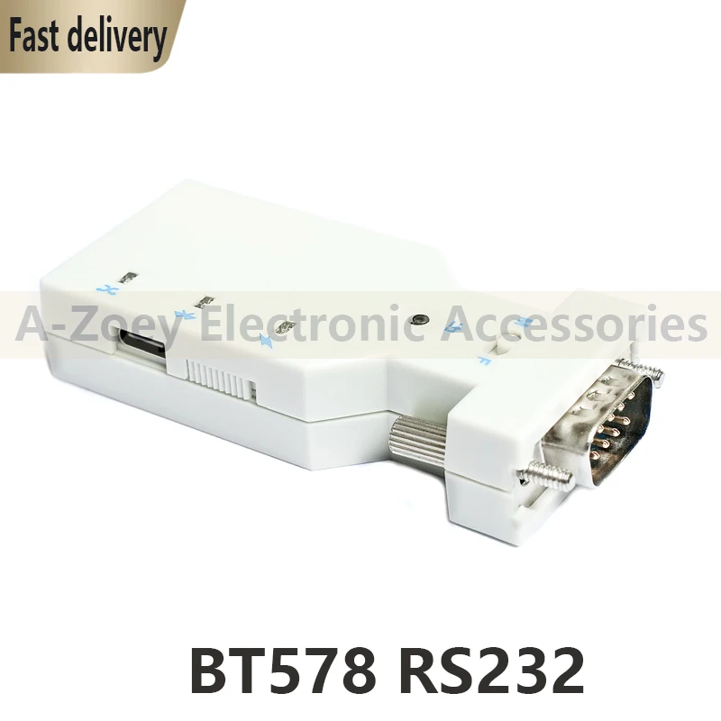 New Original BT578 RS232 Wireless Male And Female Master-Slave Universal Station Total Station Serial Port Bluetooth Adapter