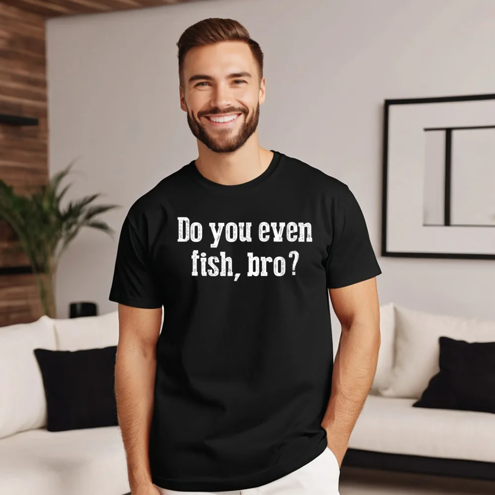 LoseCrazy Short Sleeve Tops Tees Lovers Day Newest O Neck Combed cotton T Shirts Female T Shirts Funny Fishing T Shirts for