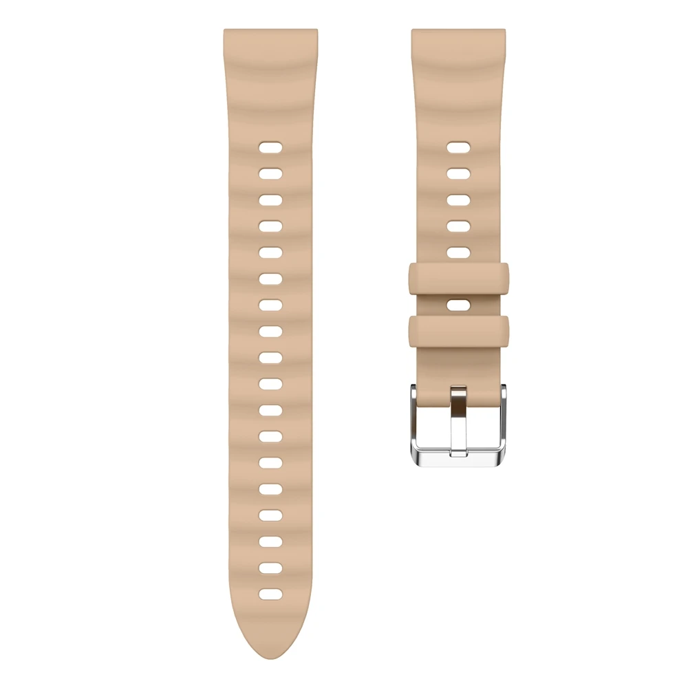 18 mm Damen-Silikonarmband für Garmin Venu 4 41 mm/3S/2S Ersatzarmband für Forerunner 265S/255S Music/Vivoactive 4S 3S – Detail 18