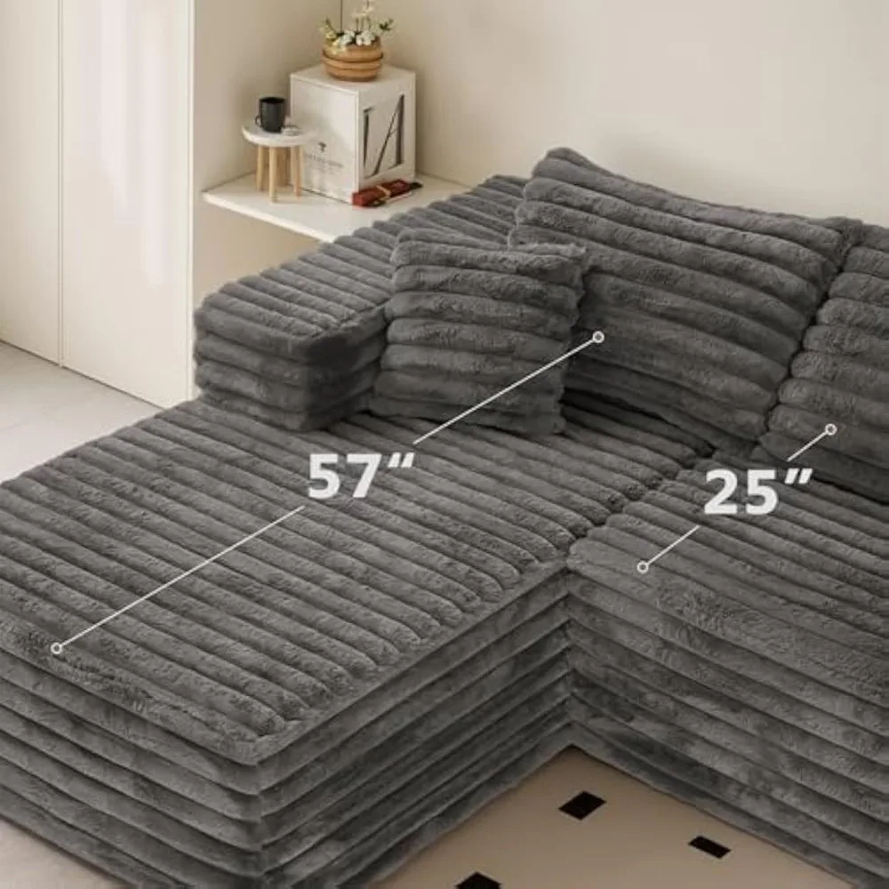 "طقم كراسي طعام حديثة مكون من 6 قطع - كراسي منجدة من الجلد في منتصف القرن بدون ذراعين بقاعدة صناعية سوداء"