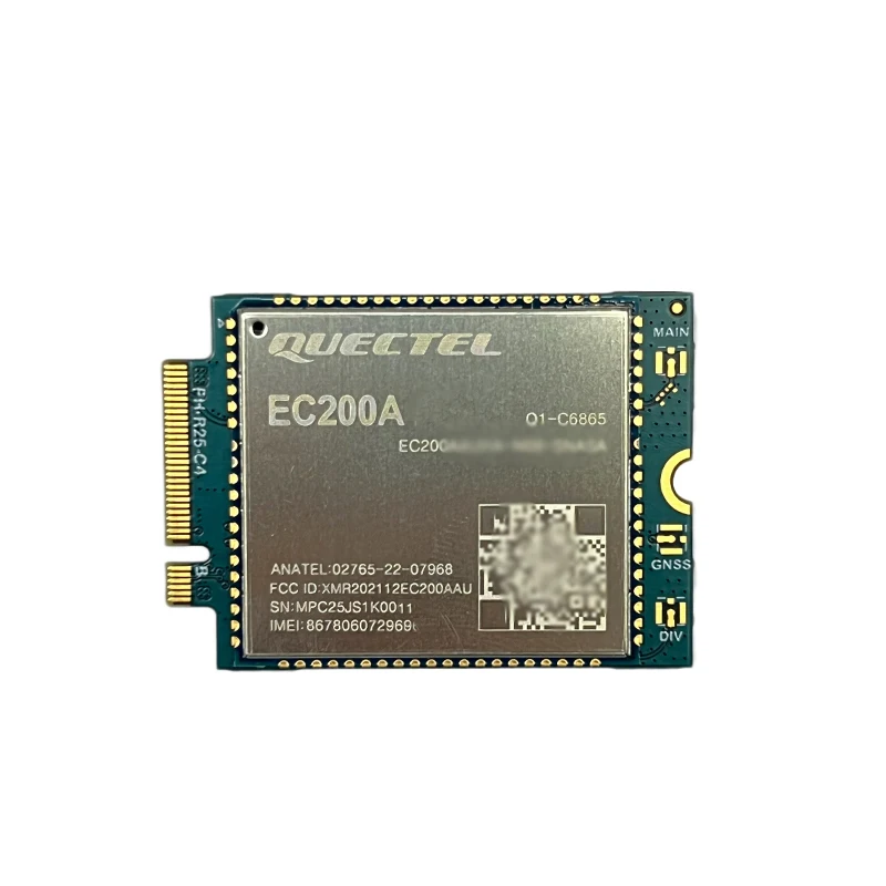 New Arrival EC200A-EU EC200AEU M.2 Support ESIM(Optional) EC200AEUHA-N06-SNASA 4G LTE Cat4 Module for Europe/ Asia-Pacific