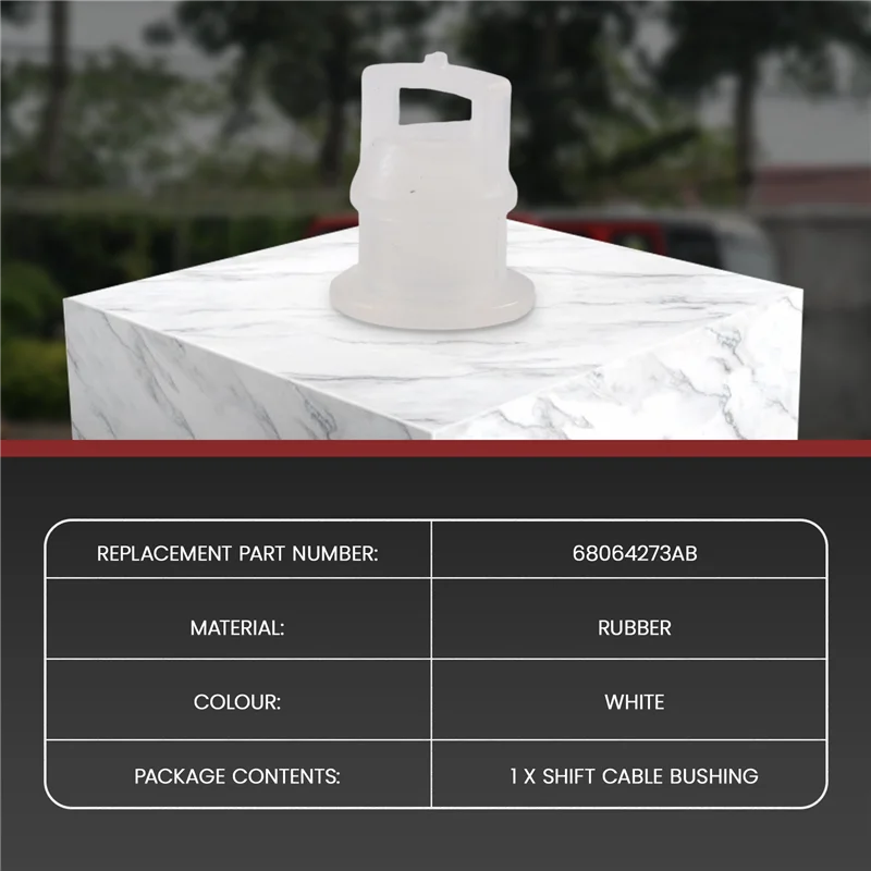 علبة نقل جلبة كابل التحول A22F لموديلات جيب رانجلر JK MK 68064273AB #3