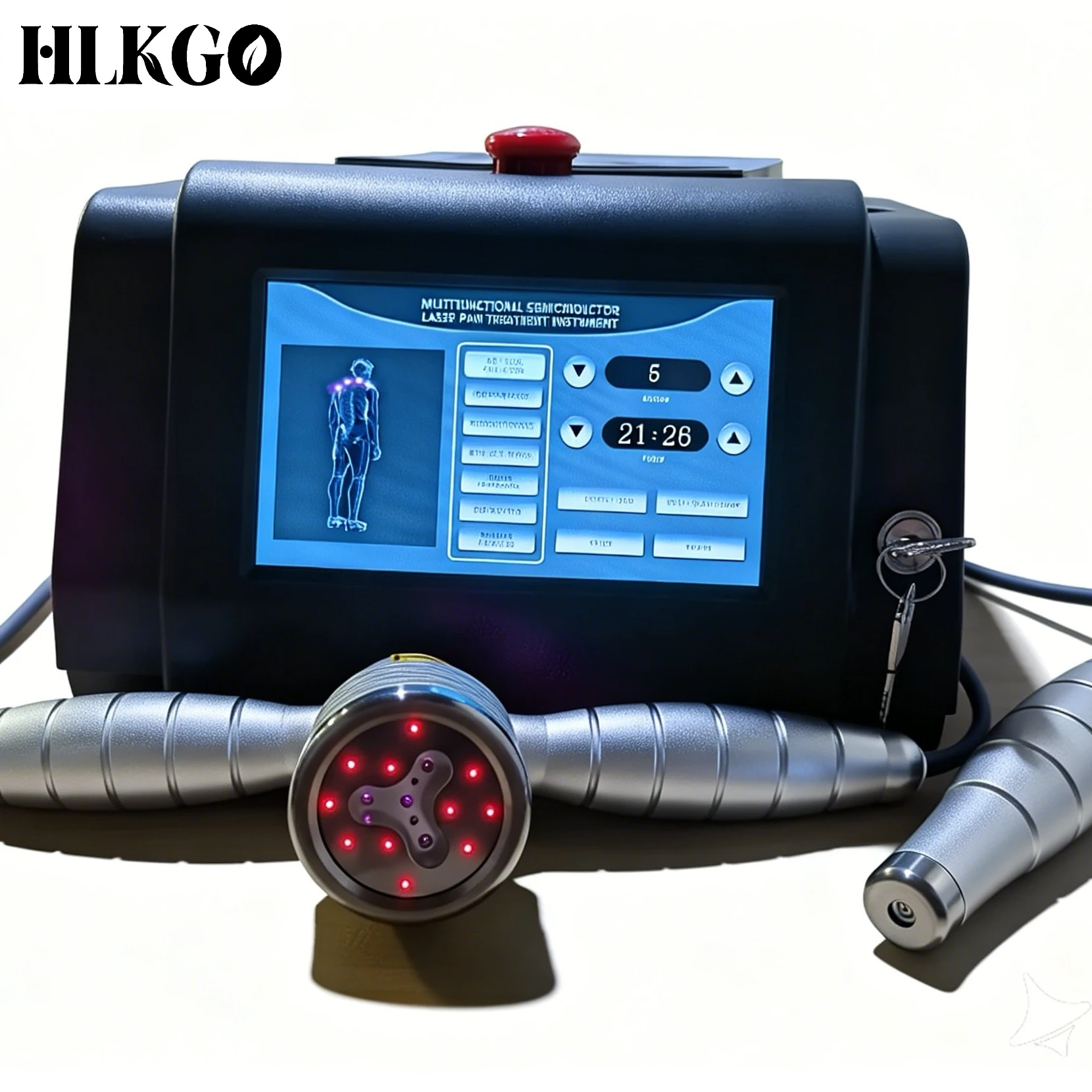 

Медицинский лазерный терапевтический аппарат LLLT для облегчения боли в спине и шее, противовоспалительный, при артрите