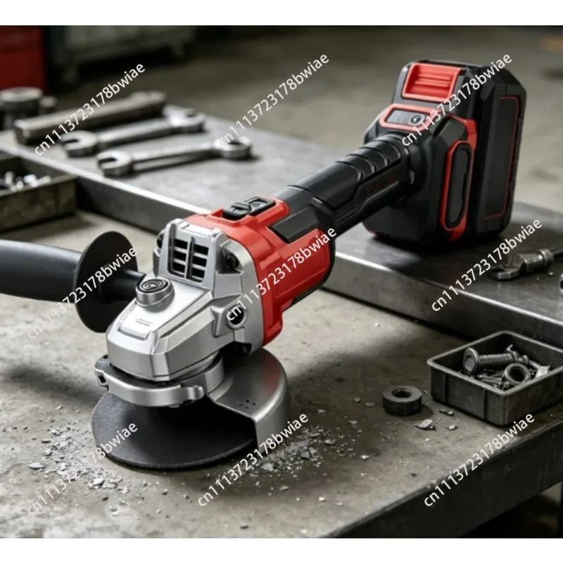 2908 Angle Grinder Lithium Battery Brushless 20V Speed Control Multi-functional Handheld Cutting Machine