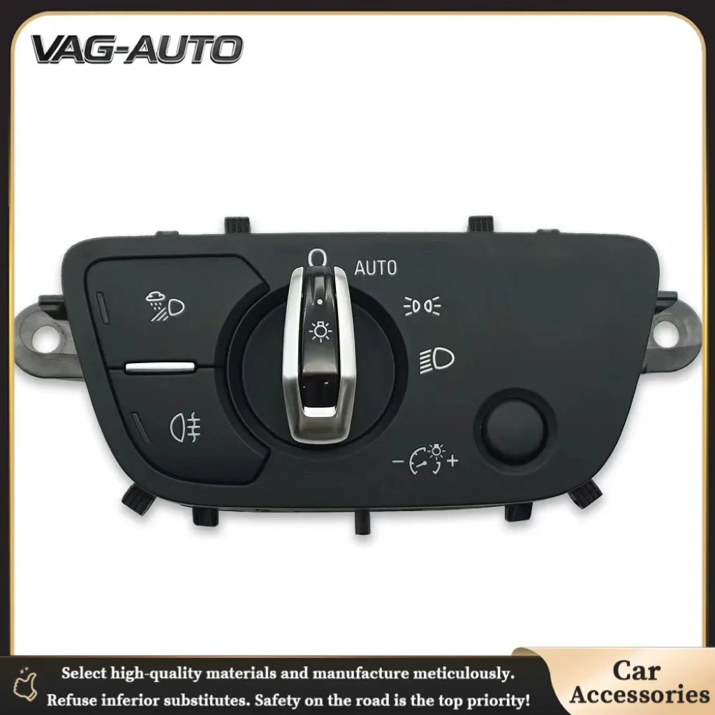 

Car Headlight Control Switch Headlight Button Light Switch For Audi A4 S4 A5 S5 Q5 Q7 RS OEM 4M0941531AA 4M0 941 531 AA