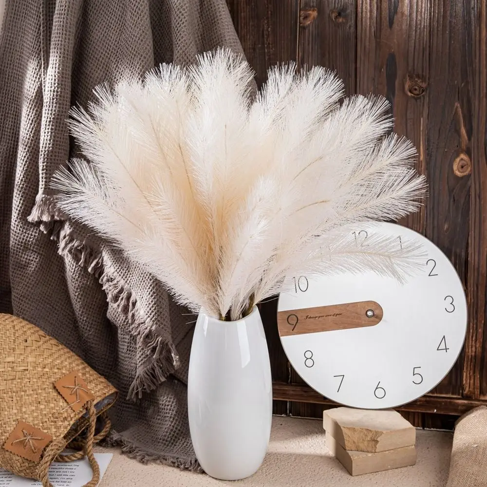 

Fake Creative Plante Bedroom For Home Decoration Living Room Artificial Reed Artificial Flower Pampas Grass Fake Flowers