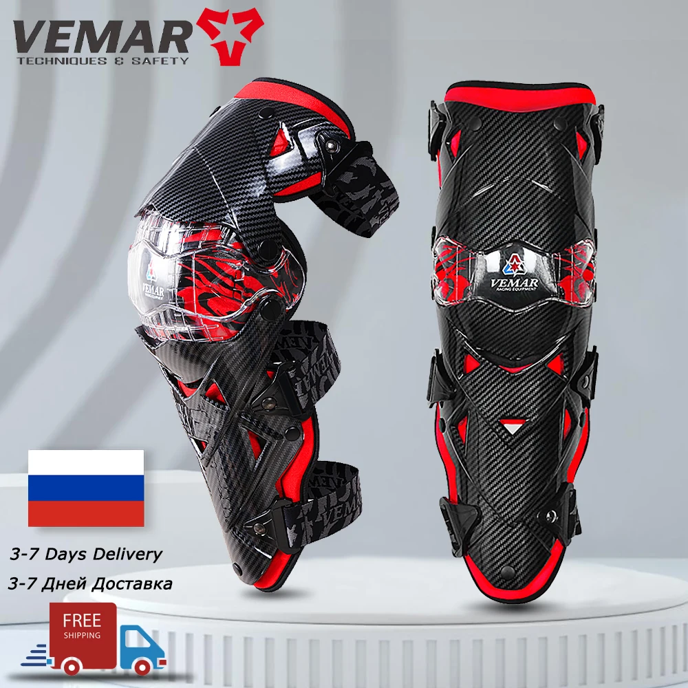 

Motorcycle Riding Kneepads Men Hard Shell Protective Motocross Elbowpads Shock-absorbing Anti-fall Motorbike Kneepads Breathable