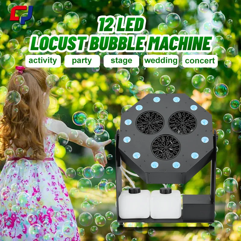 

Bubble Machine LED RGBW 4in1 Audience DJ Alien Stage Moving Heads DJ Booth DJ Аксессуары для свадьбы высокой мощности на открытом воздухе 10 метров