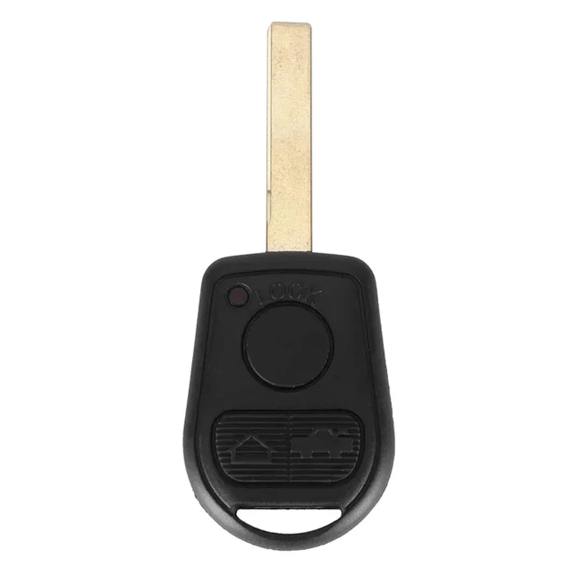 KEYECU  Ajustable Frequency 315/433MHz ID44 Chip Remote Key Fob for BMW E31 E32 E34 E36 E38 E39 E46 Z3 HU58 / HU92 Blade