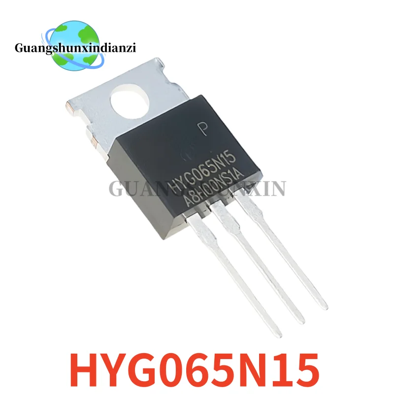 10-50PCS 100% NEW HYG065N15 065N15 G065N15 TO-220 150V 165A MOS Field effect transistor In Stock