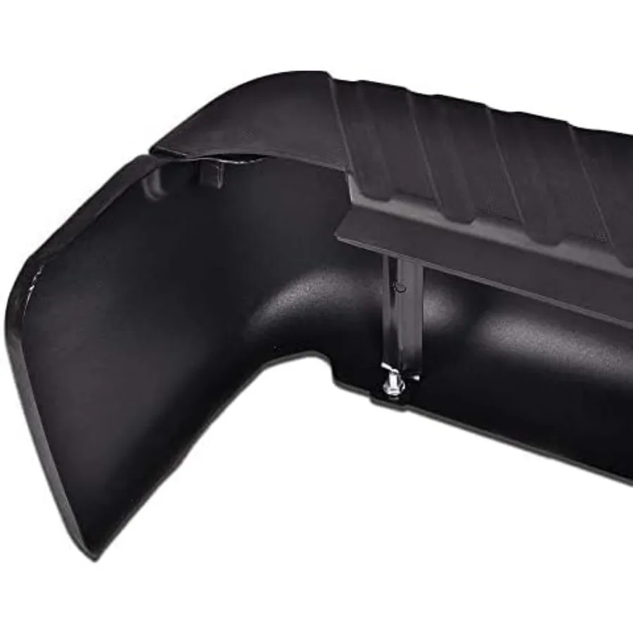 مجموعة المصد الخلفي الفولاذي المتوافقة مع شاحنة Ford F150 20092014 W o فتحة الاستشعار المصد الأسود 9L3Z17B807A 9L3Z17906A FO