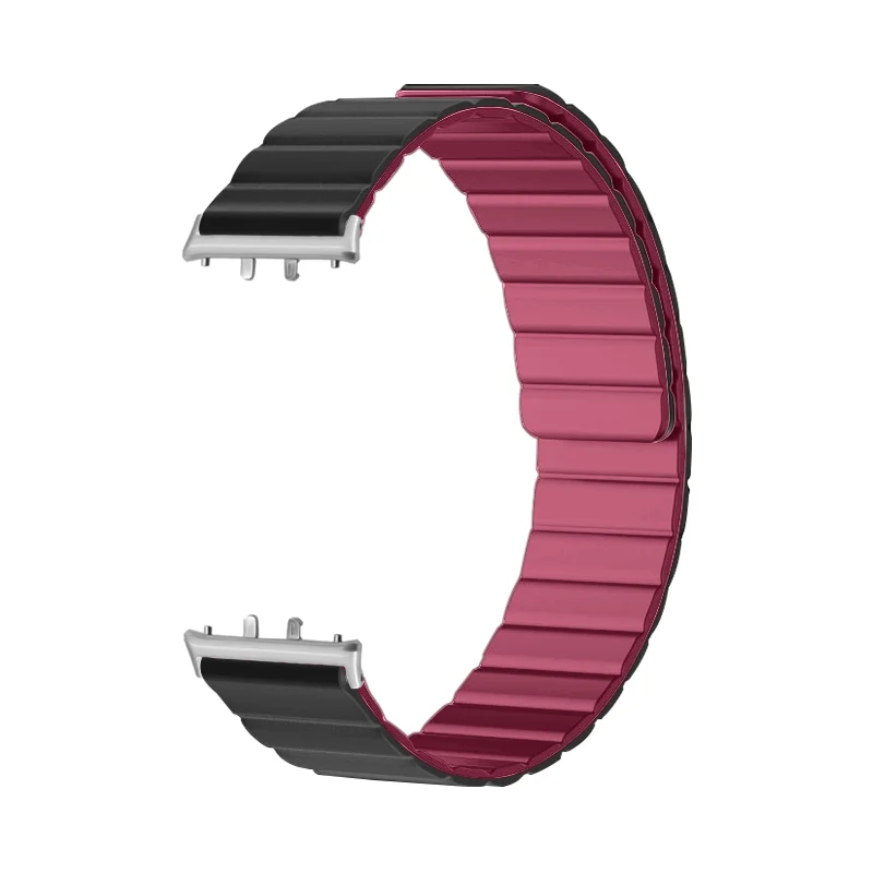 

Quick Release Magnetic Strap For Samsung Galaxy Fit3 Strap Bracelet Waterproof Silicone Adjustable Sport Band For Men Women