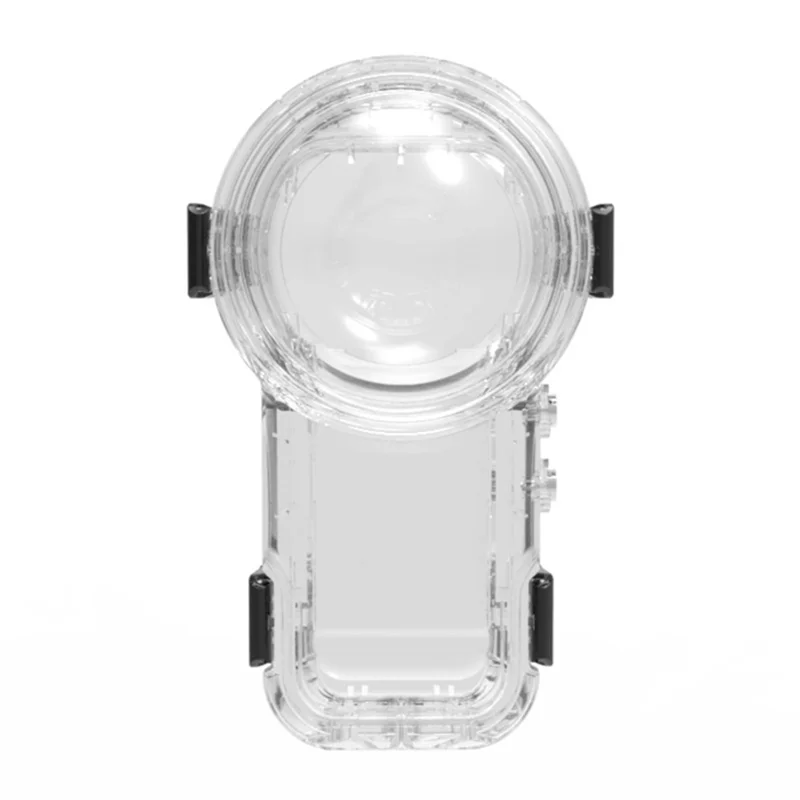 

ABJF-For Insta360 X5 60M Waterproof Case Invisible Diving Shell Underwater Protective Case For Insta360 X5 Action Camera