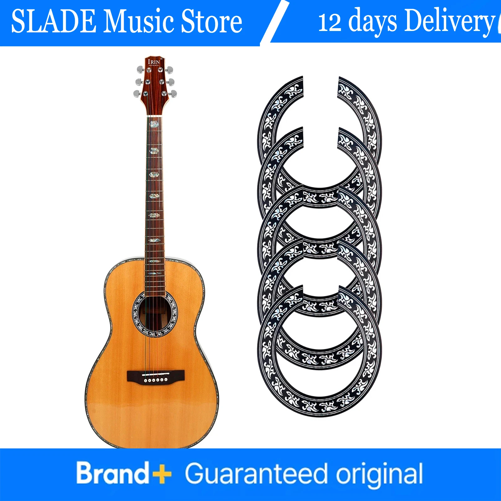 Guitar Sound Hole S…